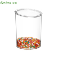 MY-03 15L Scoop bin Ecobox Hot Selling Plastic Clear Bulk Food Bins Candy Nuts Seeds Storage Bins Powder Bulk Scoop Bins For Supermarket