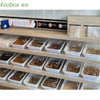 LD-05 22L Scoop bin Ecobox Dry Food Nuts Candy Container Coffee Bean Seeds Powder Bulk Food Storage Bins Candy Bins Scoop Bin For Retail Shop
