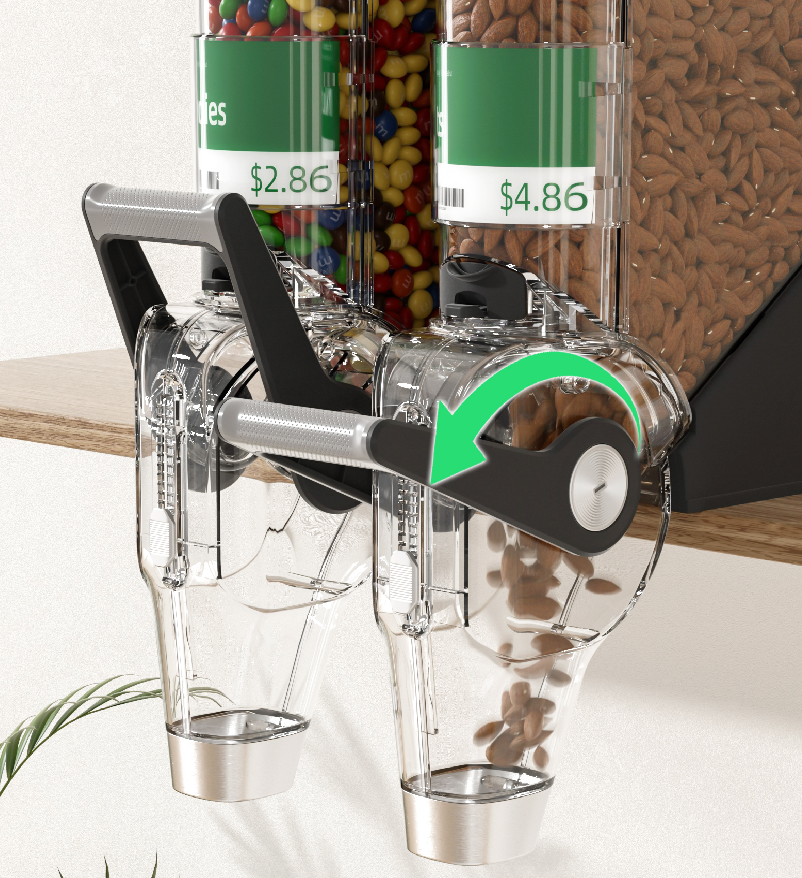Ecobox new ZT- series gravity dispenser