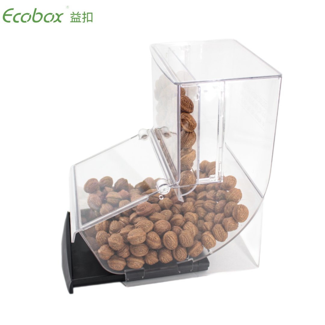 LD-03 13L Scoop bin Candy storage container candy store furniture Dry Food Gravity Bins Bulk Grain Cereal