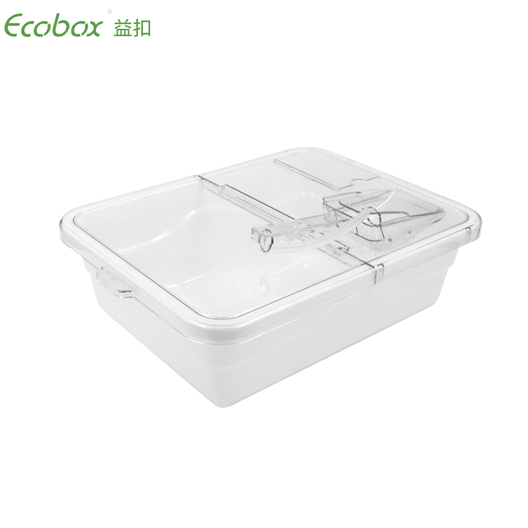 SPH-036 10L Scoop bin Ecobox hot selling in Australia white bulk candy sweet nuts food bin container