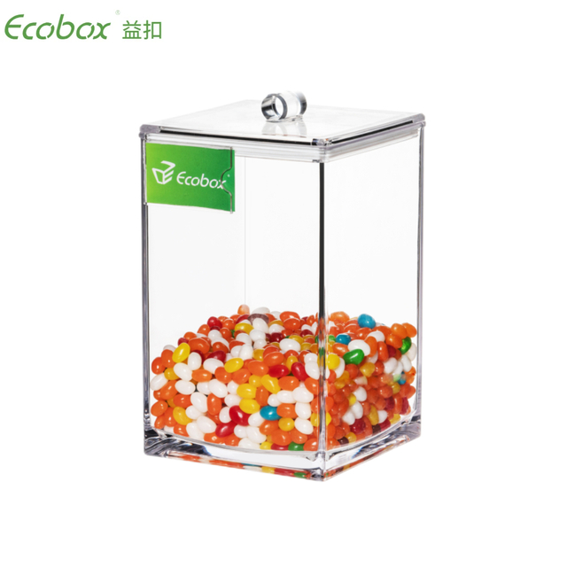 SPH-022 4.5L Scoop bin supermarket and Retail Store Plastic Candy Bins Dry Food Container Scoop Bin with Scoop