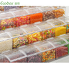 MF-01 4L Scoop bin Ecobox BPA FREE bulk candy nuts seeds powder bulk food storage bins for supermarket