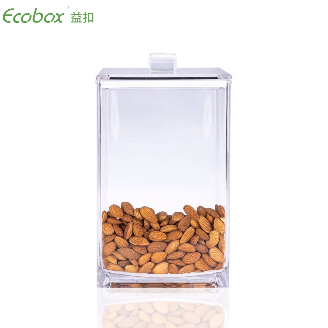SPH-022 4.5L Scoop bin supermarket and Retail Store Plastic Candy Bins Dry Food Container Scoop Bin with Scoop