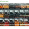 LD-02 Scoop bin Ecobox hot selling bulk candy sweet nuts food bin container for supermarket or zero waste shop