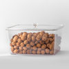 Ecobox MF-03 Customizable Nuts Box Scoop Bin Storage Bins Candy Storage Container Square Bulk Plastic Food Bin for Sale