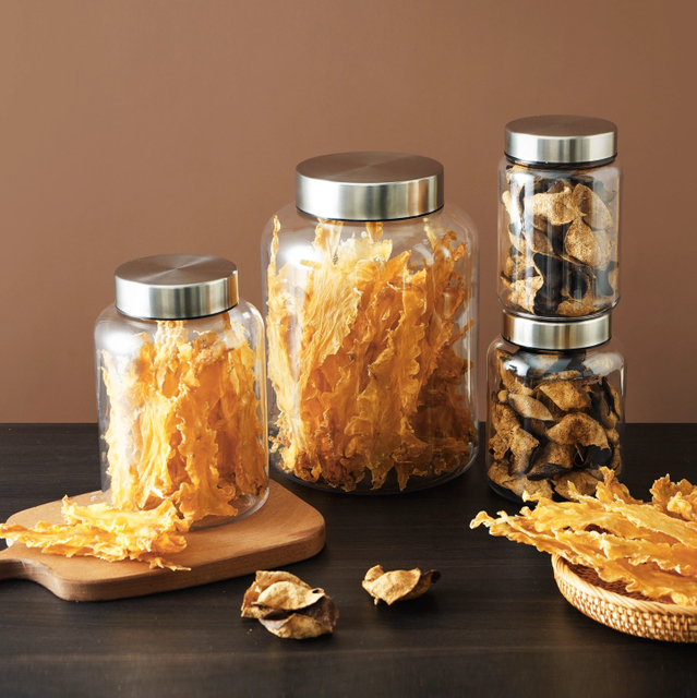 Ecobox CP-0301 Airtight Bulk Food Grain Bin Jar Bulk Food Storage Bins Plastic Airtight Bulk Candy Food Jar for Supermarket