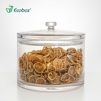 ECOBOX VR250-150 5.3L Herbs Can Airtight Nuts Jar Fish Tank Candy Round Storage Box 
