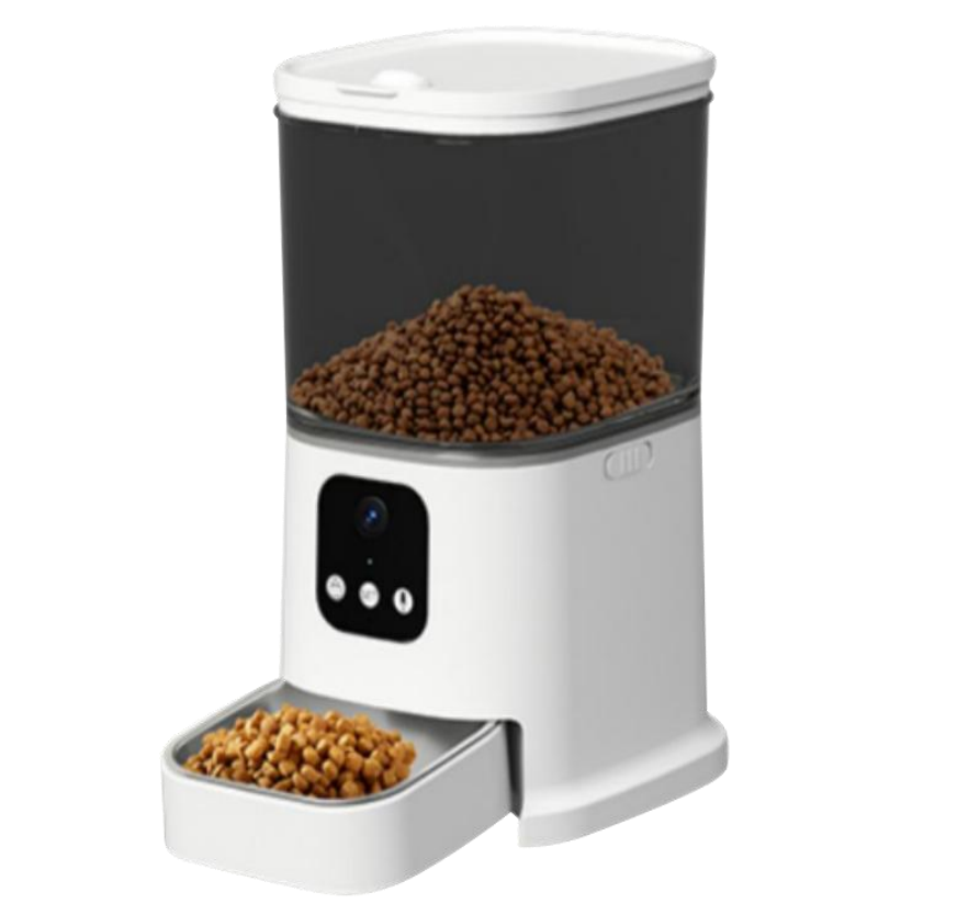 ECOBOX Automatic Cat Feeder Cat Dog Pet Food Dispenser Feeder