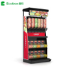 EK-026-3 Supermarket rack Supermarket bulk grain cereal nuts dried fruit food display stand for retails store and grocery