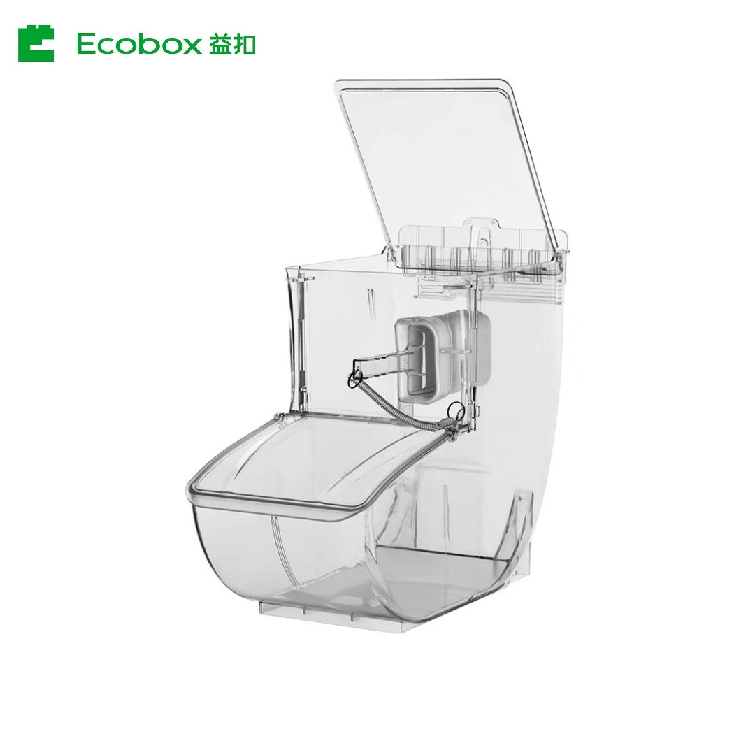 Ecobox LD-02 Scoop bin New product bulk food scoop bin bulk candy sweet nuts food bin container for supermarket 