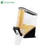 ZT-04 6L Gravity dispenser Ecobox factory supplier narrow gravity bin food nuts cereal candy grain organic dispenser