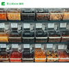 LD-02 Scoop bin Ecobox hot selling bulk candy sweet nuts food bin container for supermarket or zero waste shop