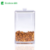 SPH-022 4.5L Scoop bin supermarket and Retail Store Plastic Candy Bins Dry Food Container Scoop Bin with Scoop