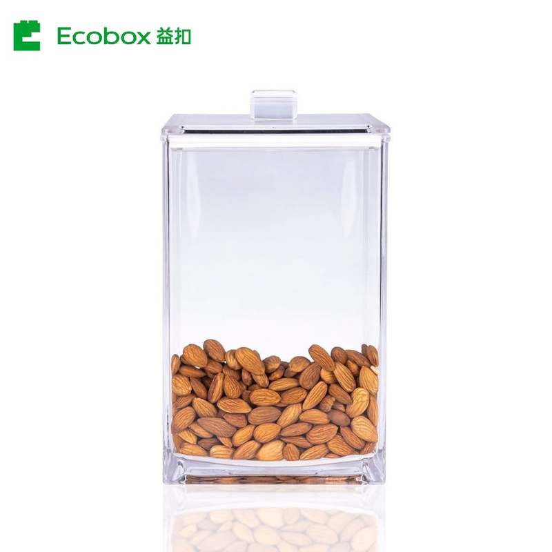 SPH-022 4.5L Scoop bin supermarket and Retail Store Plastic Candy Bins Dry Food Container Scoop Bin with Scoop