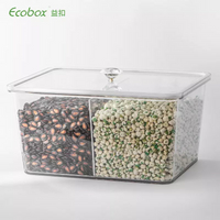 Ecobox MF-03 Airtight Bulk Candy Nuts And Cereal Food Bin