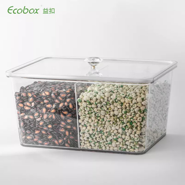 Ecobox MF-03 Airtight Bulk Candy Nuts And Cereal Food Bin