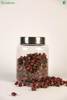 Ecobox CP-0201 Airtight Bulk Nuts Bin Jar Spice Candy Snack Sugar Bins Fish Maw Jar Bulk Bins for Food Plastic Storage Jar