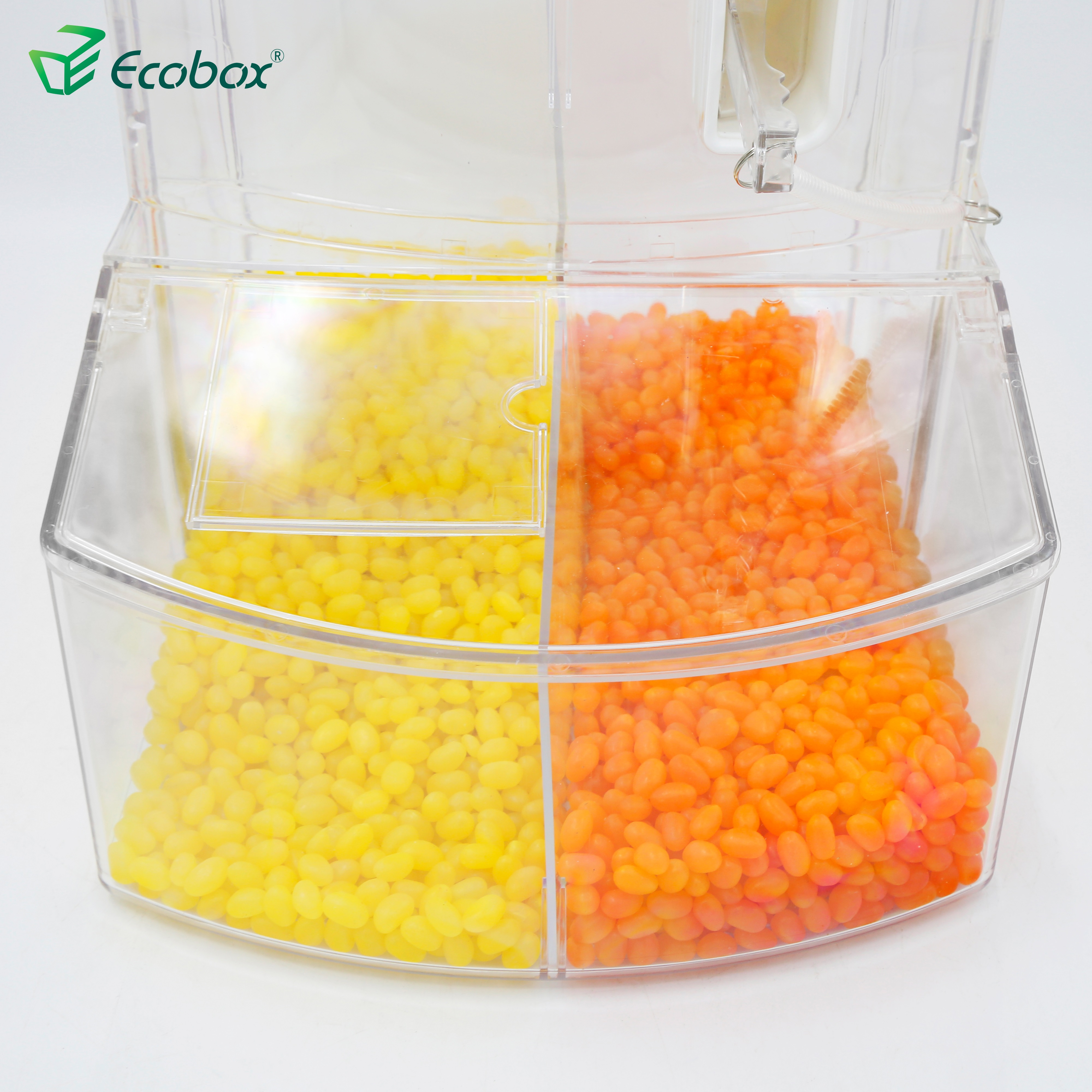 LD-01 Scoop bin Ecobox hot selling bulk candy nuts food bin container for supermarket or zero waste shop