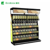 EK-026-3 Supermarket rack Supermarket bulk grain cereal nuts dried fruit food display stand for retails store and grocery