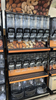 EK-026-4 Supermarket equipments Metal Display Hot Selling Manufacturer Grocery Gondola Store Display Rack Supermarket Shelving