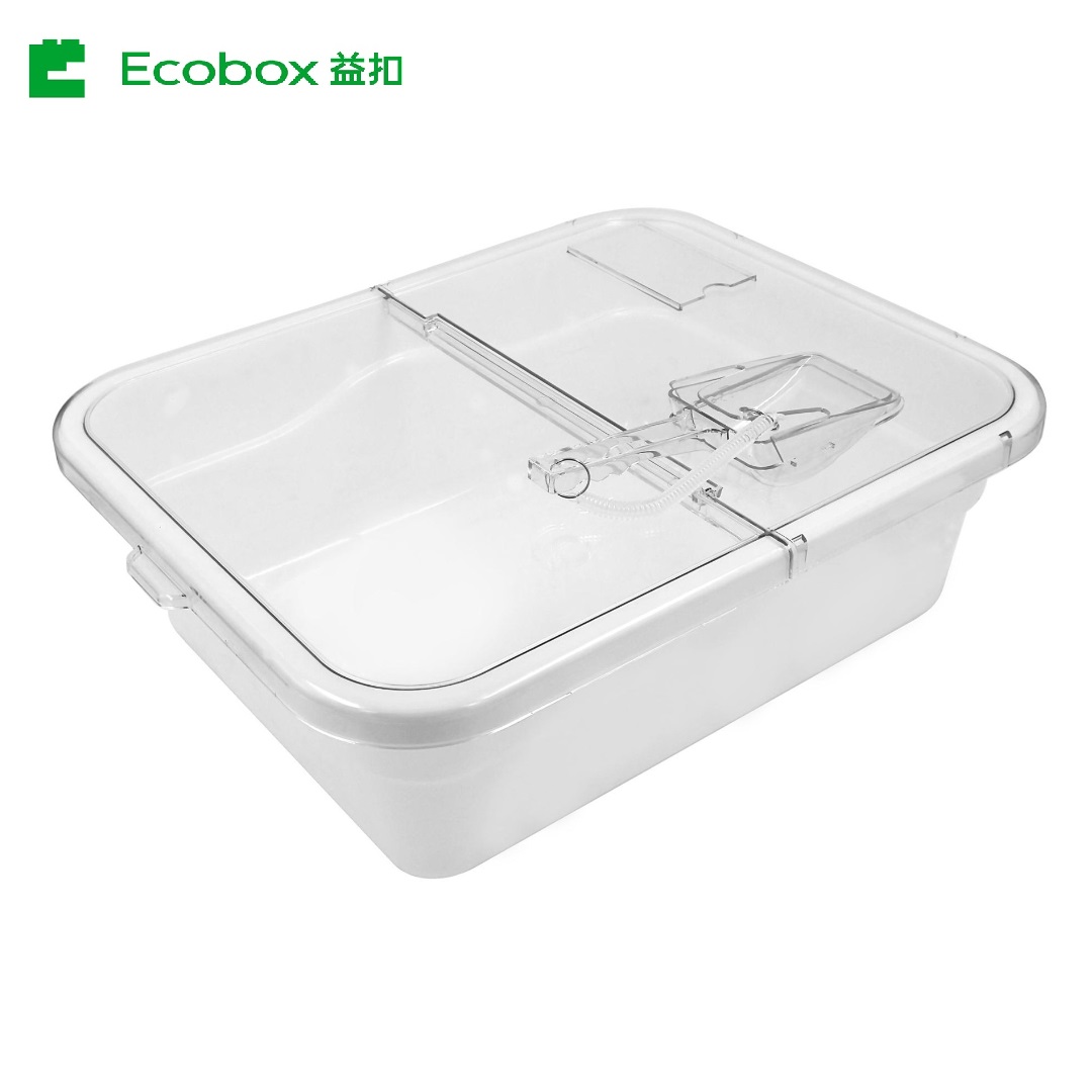 SPH-036 10L Scoop bin Ecobox hot selling in Australia white bulk candy sweet nuts food bin container