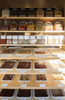 LD-05 22L Scoop bin Ecobox Dry Food Nuts Candy Container Coffee Bean Seeds Powder Bulk Food Storage Bins Candy Bins Scoop Bin For Retail Shop