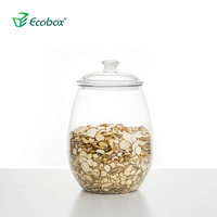 ECOBOX FB350-5 15.4L Airtight Nuts Jar Fish Tank Candy Storage Box 
