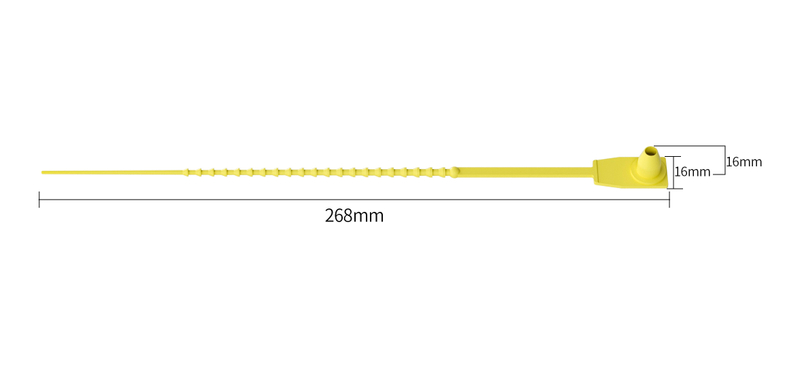 Ecobox Nylon seal strip 