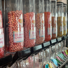 ZT-05 10L Gravity dispenser ECOBOX plastic gravity bin dispensadores de granos grain dispenser wall mounted candy dispenser for bulk foods