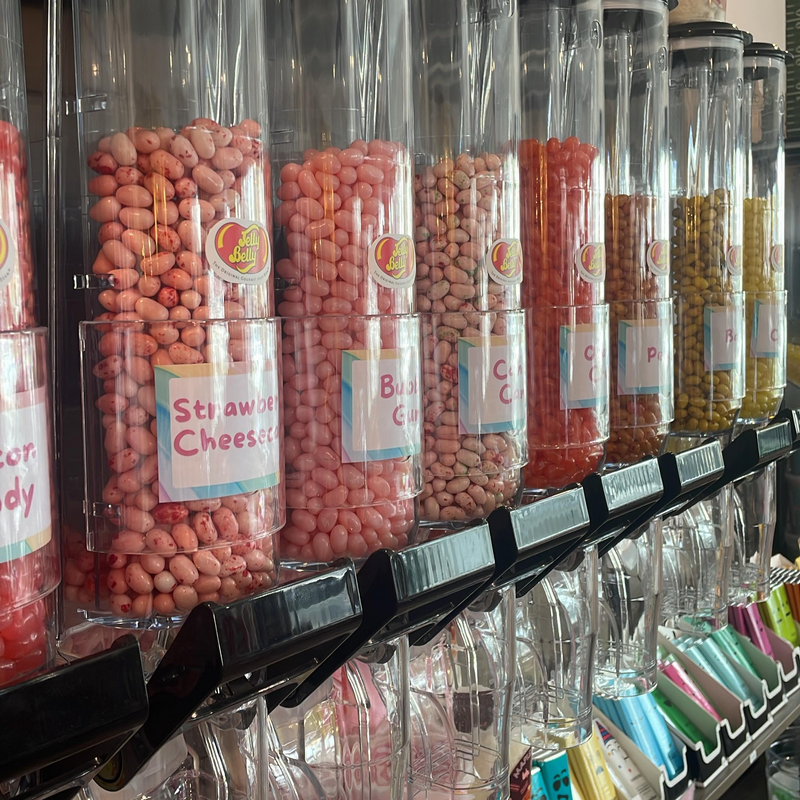 ZT-05 10L Gravity dispenser ECOBOX plastic gravity bin dispensadores de granos grain dispenser wall mounted candy dispenser for bulk foods