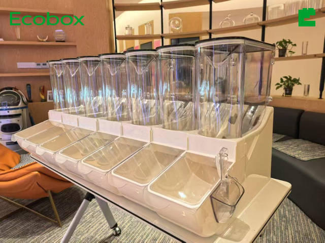 Ecobox LD-09 Bulk Food Dispenser 