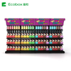 EK-026-4 Supermarket equipments Metal Display Hot Selling Manufacturer Grocery Gondola Store Display Rack Supermarket Shelving