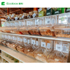 LD-02 Scoop bin Ecobox hot selling bulk candy sweet nuts food bin container for supermarket or zero waste shop