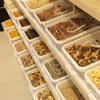 LD-05 22L Scoop bin Ecobox Dry Food Nuts Candy Container Coffee Bean Seeds Powder Bulk Food Storage Bins Candy Bins Scoop Bin For Retail Shop