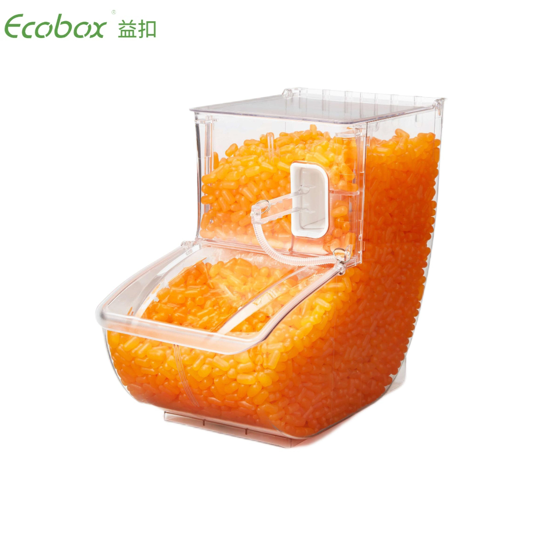Ecobox LD-02 Scoop bin New product bulk food scoop bin bulk candy sweet nuts food bin container for supermarket 