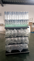 EK-026-7 Supermarket rack Metal Display Gondola Shelf Supermarket Bulk Foods Shelves Candy Store Display Rack
