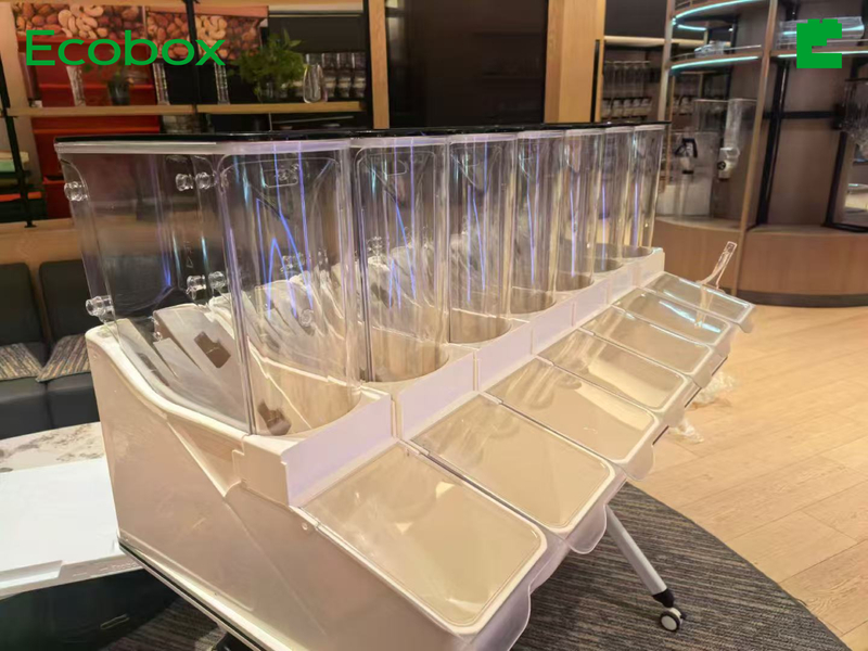 Ecobox LD-09 Bulk Food Dispenser 