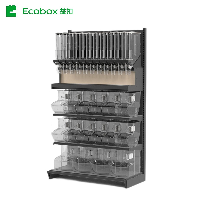 Ecobox EK-026-5 1.2m width iron display rack 