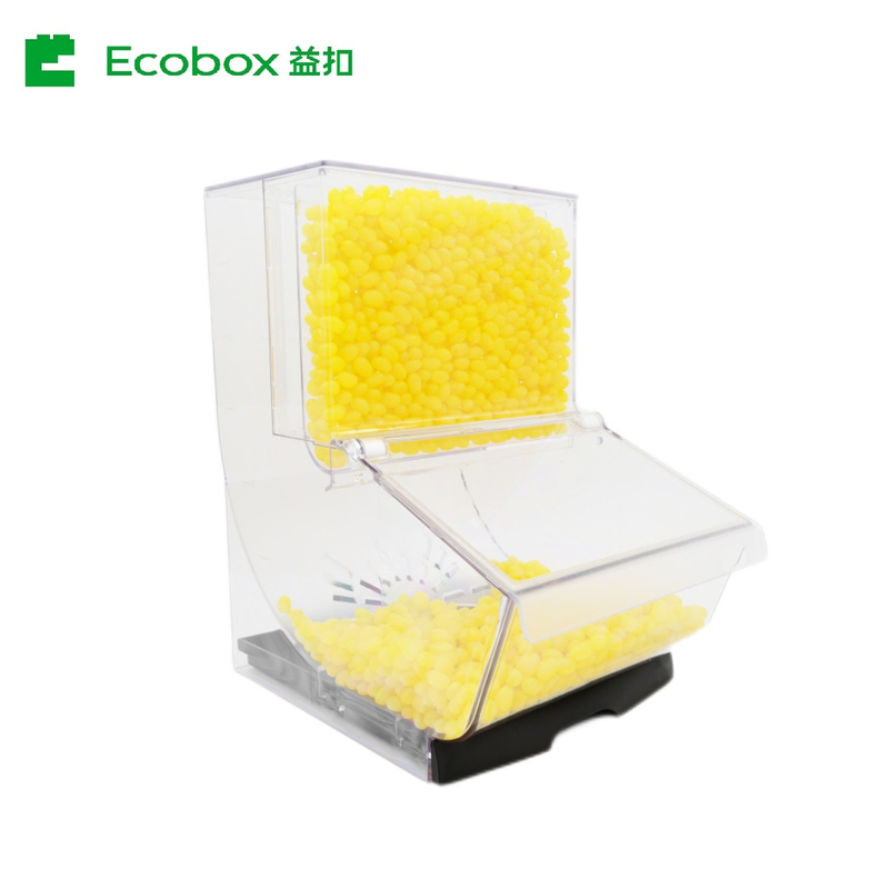 LD-03 13L Scoop bin Candy storage container candy store furniture Dry Food Gravity Bins Bulk Grain Cereal
