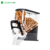 ZT-03 8L coffee bean cereal gravity bulk pet food candy display bin dry grain topping nuts dispenser