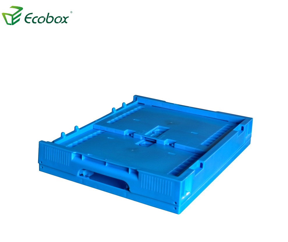 ECOBOX ZJKS403024W 300*400*240MM Foldable Container Plastic Crates