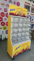 SS-02 Ecobox bulk coffee powder candy organic nuts seeds storage bulk food bin for retail store