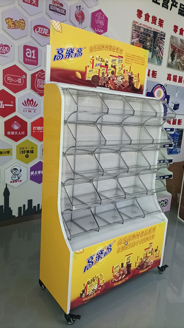 SS-02 Ecobox bulk coffee powder candy organic nuts seeds storage bulk food bin for retail store