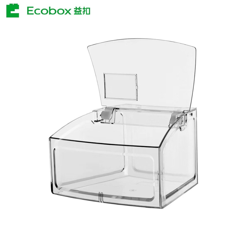 SL-02 Scoop bin Popular plastic pick and mix candy bin arrive-airtight bulk candy bin for zero waste shop