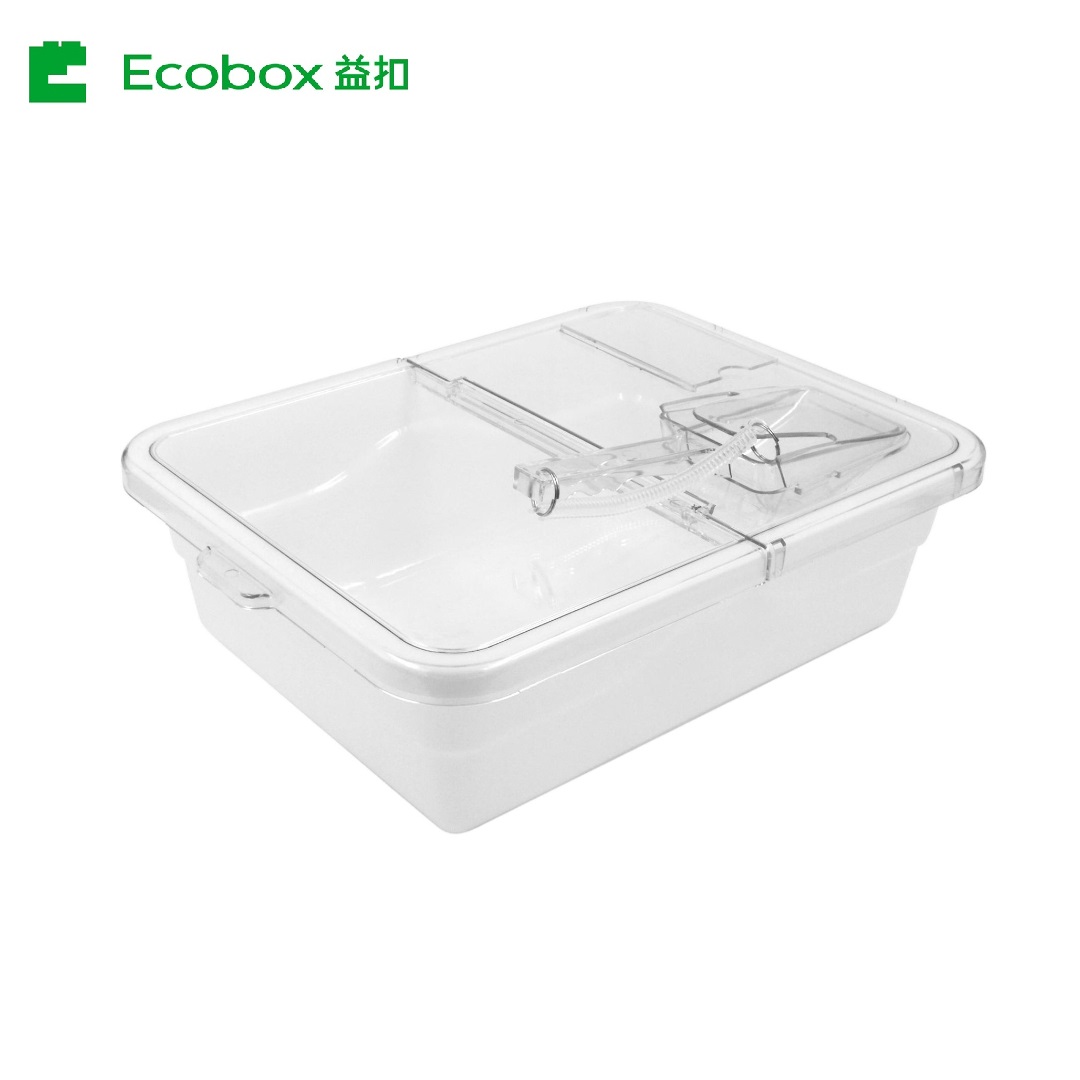 SPH-036 10L Scoop bin Ecobox hot selling in Australia white bulk candy sweet nuts food bin container
