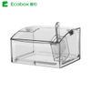SL-01 8L Scoop bin Supermarket Crystal Clear Candy Box,Plastic Candy Bin,Plastic Candy Scoop Bin for bulk foods