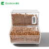 LD-0601 Scoop bin Ecobox New product bulk food scoop bin bulk candy sweet nuts food bin container for supermarket or zero waste shop
