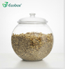 ECOBOX FB220-7 11.7L Airtight Herbs Can Nuts Jar Fish Tank Round Candy Storage Box 