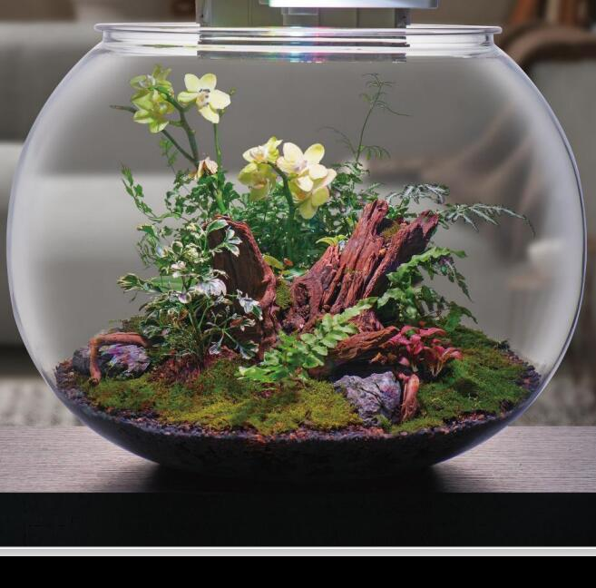 Ecobox FB-400 Fish Tank Popular PC Plastic Customizable aquarium crystal fish tank